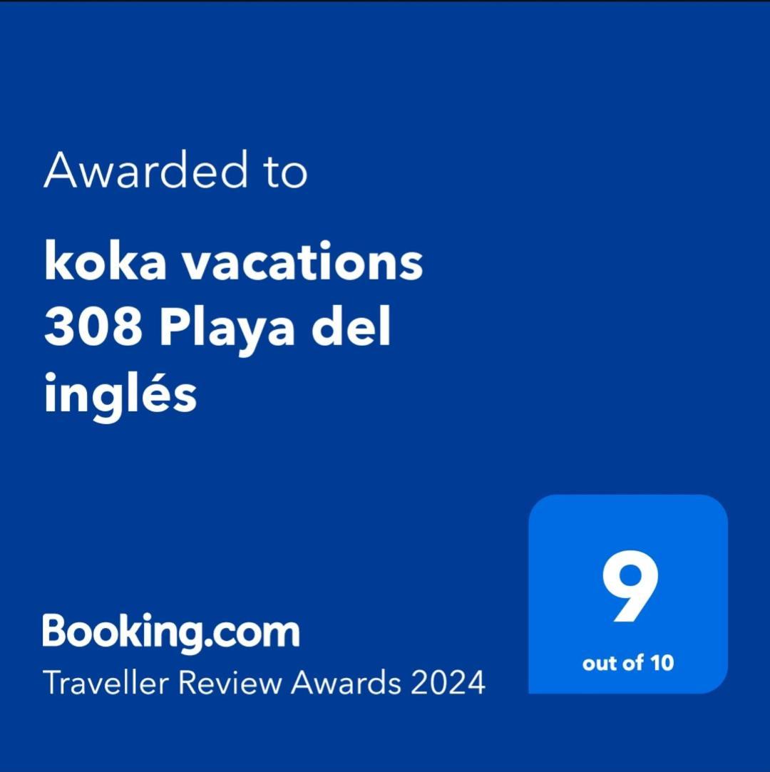 Koka Vacations 308 Playa Del Ingles Apartment ซานบาร์โตโลเม ภายนอก รูปภาพ
